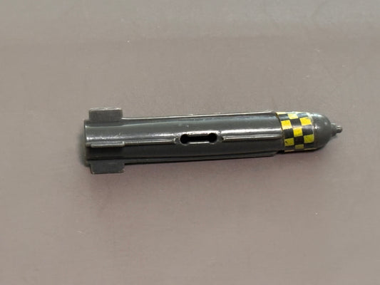 1984 Vtg Gi Joe Cobra Rattler Renegade Bomb Missile Vehicle Part Piece Hasbro