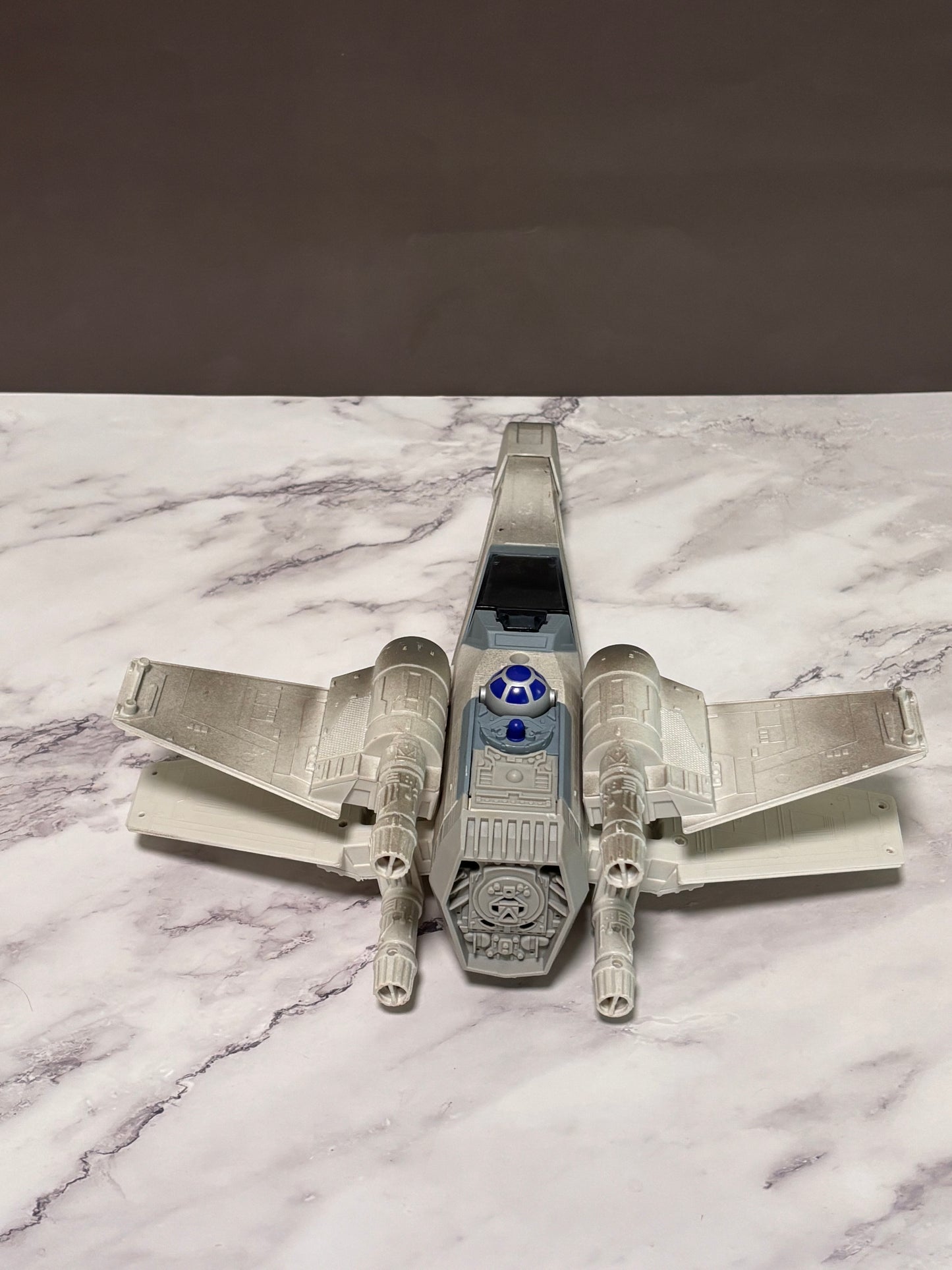 Star Wars 1995 POTF Power Of The Force Electronic X-Wing Fighter Kenner SH-B8