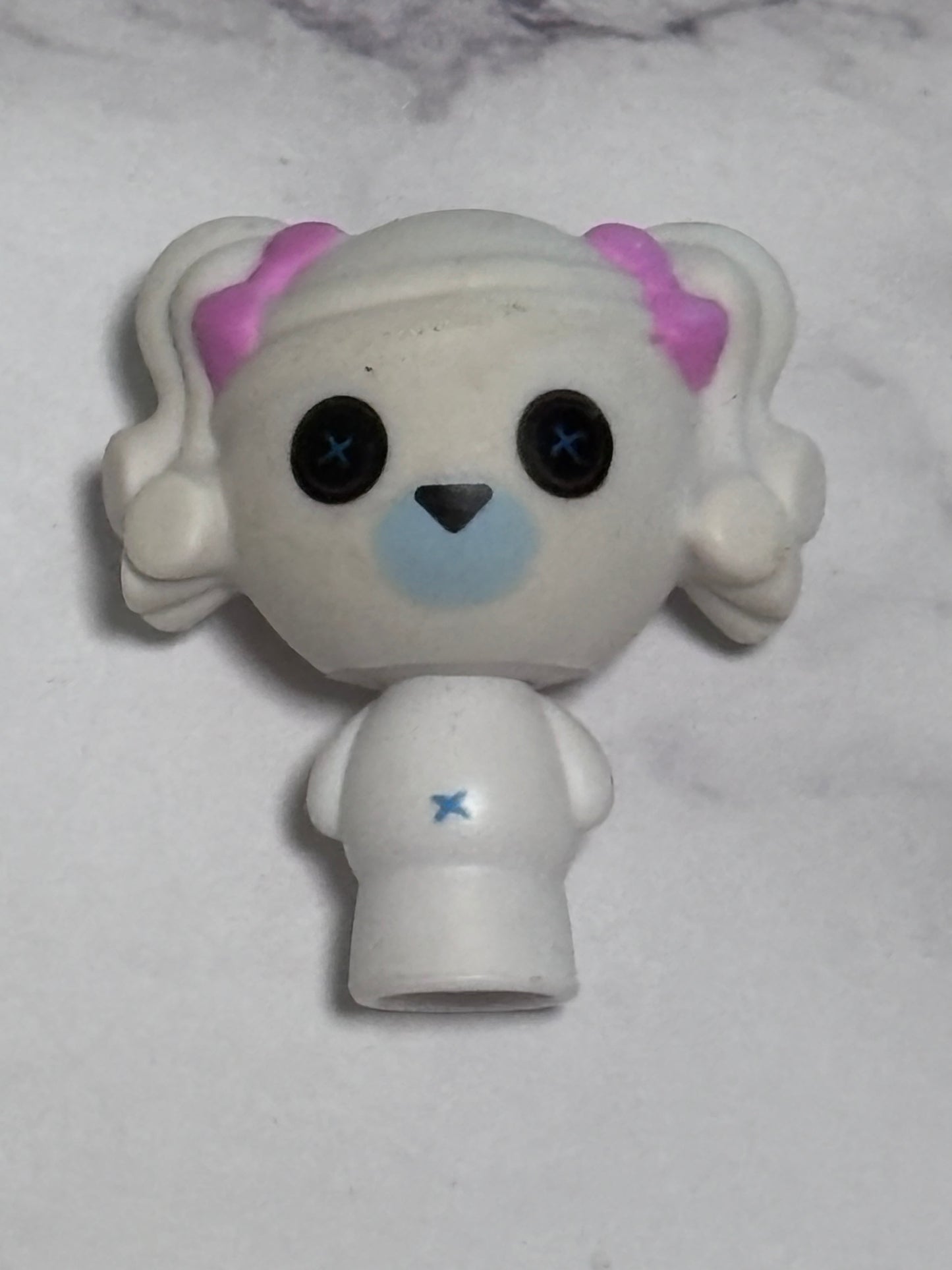 Lalaloopsy Micro Series 2 Blind Bag Figure 12 White Dog Pigtails Mystery