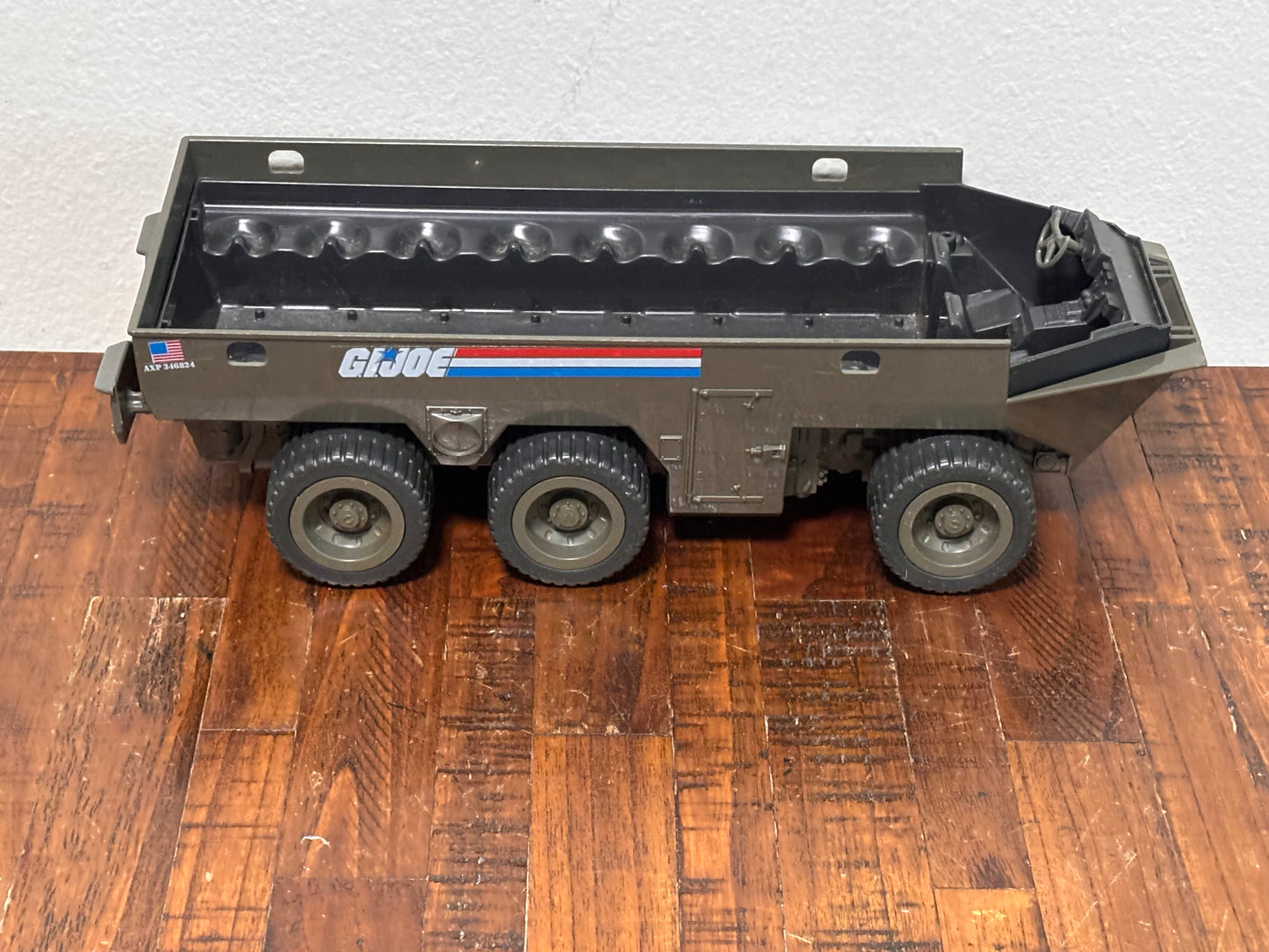 Vintage GI Joe ARAH 1983 Amphibious Personnel Carrier APC Hasbro Base