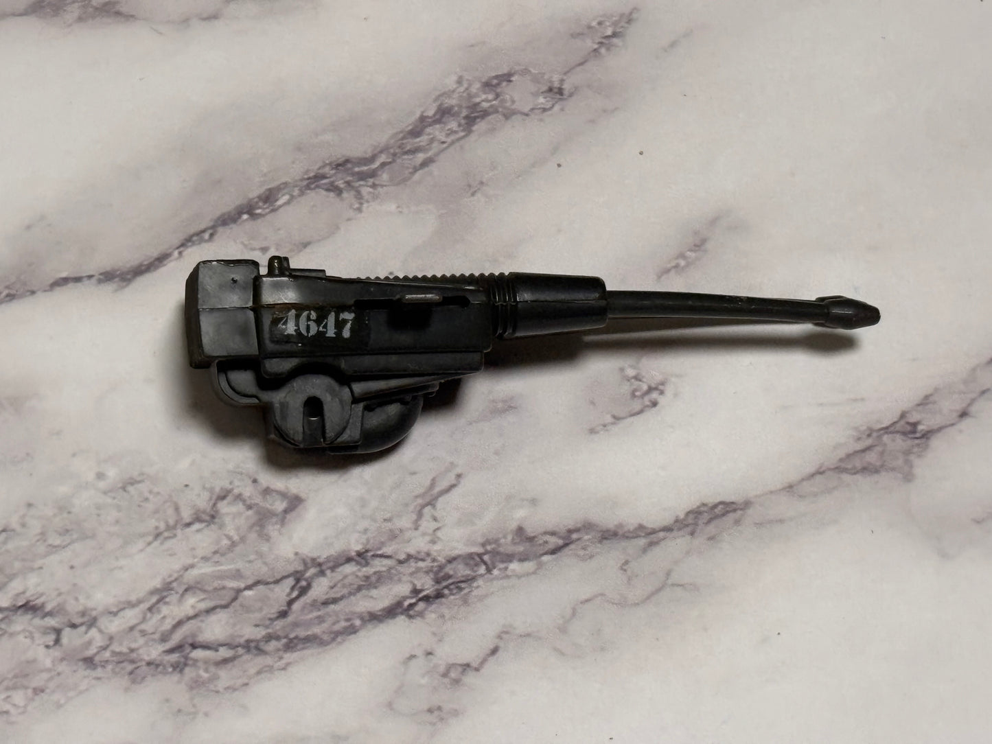 G.I. Joe 1982 Classified Vamp Stinger Original Turret Laser Machine Gun 5647 Vintage