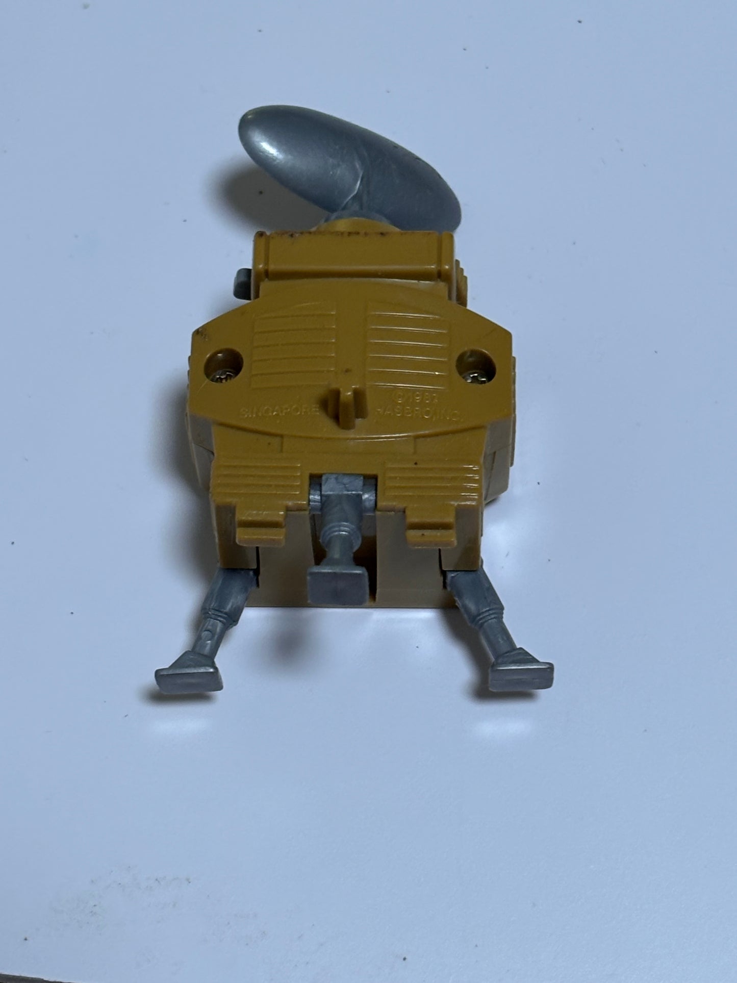1987 Vintage Hasbro GI Joe ARAH Radar Station Motorized Action Pack