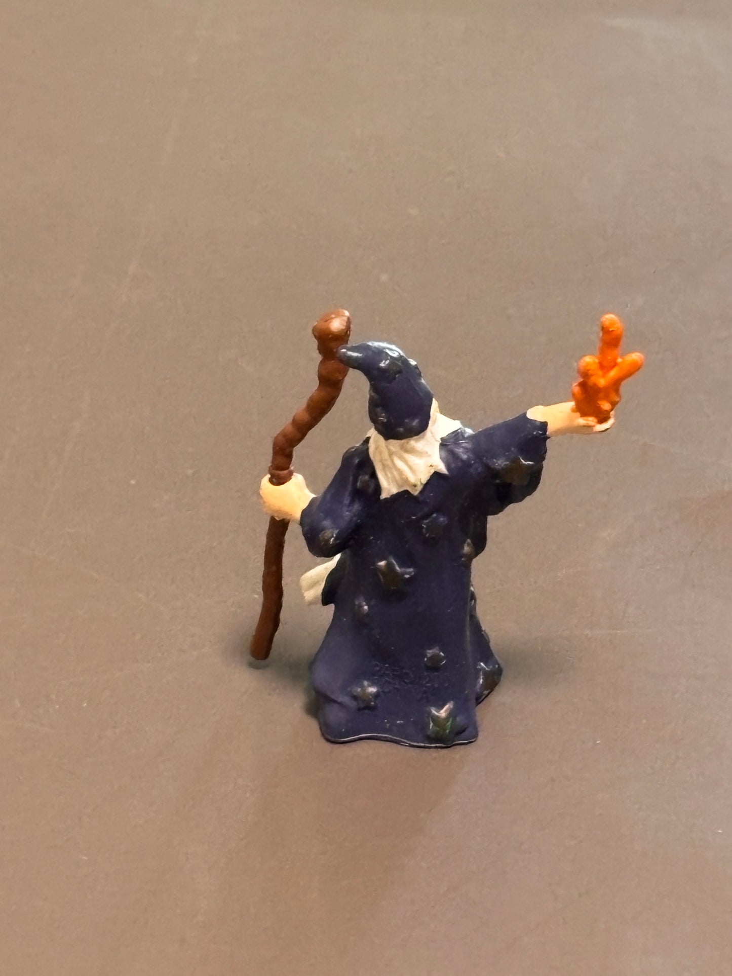 Papo Wizard Fantasy Action Figure Merlin Tales And Legends 3.75" Figurine 1999