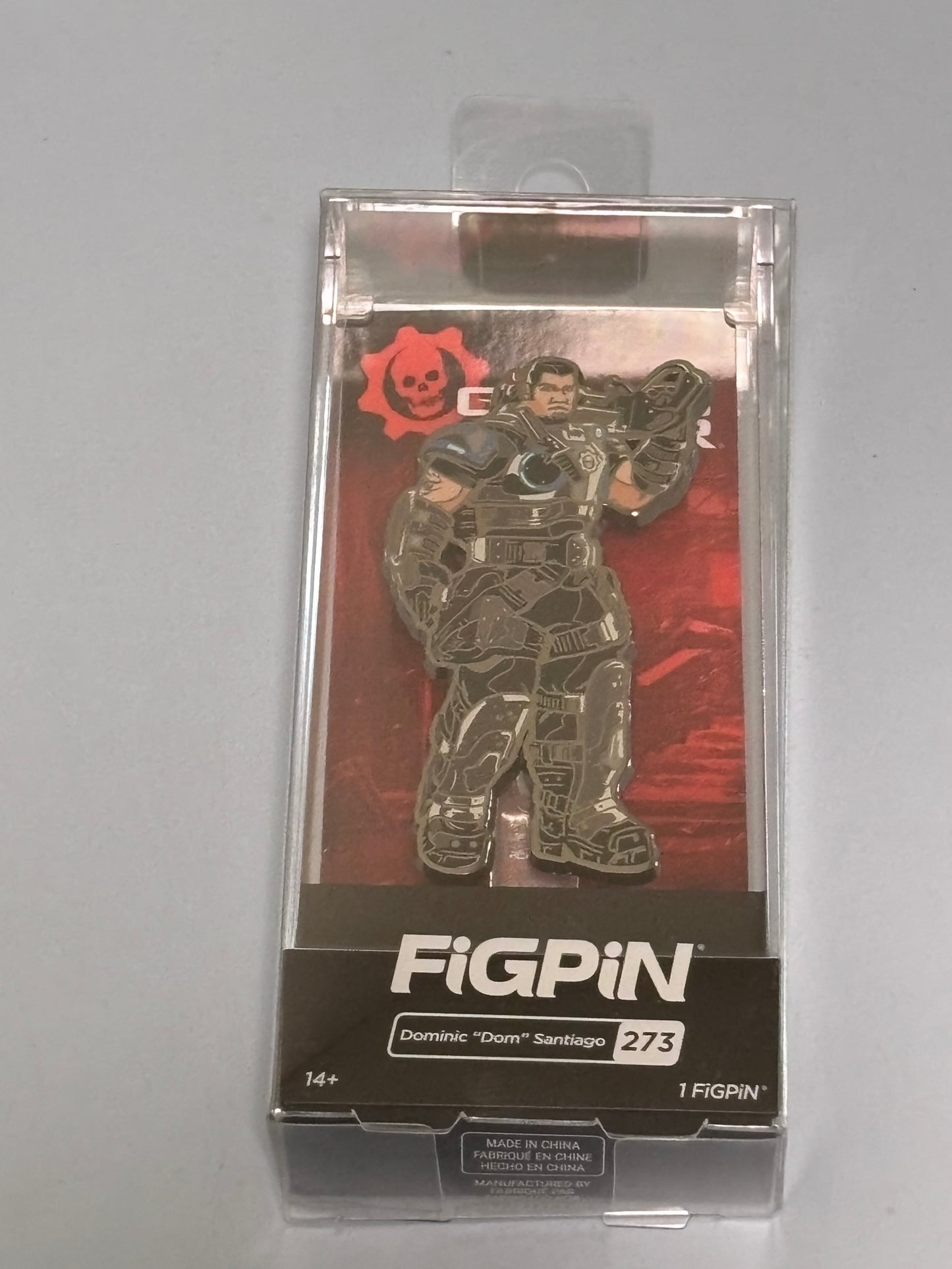 Figpin Tracer 132 Overwatch Enameled Pin