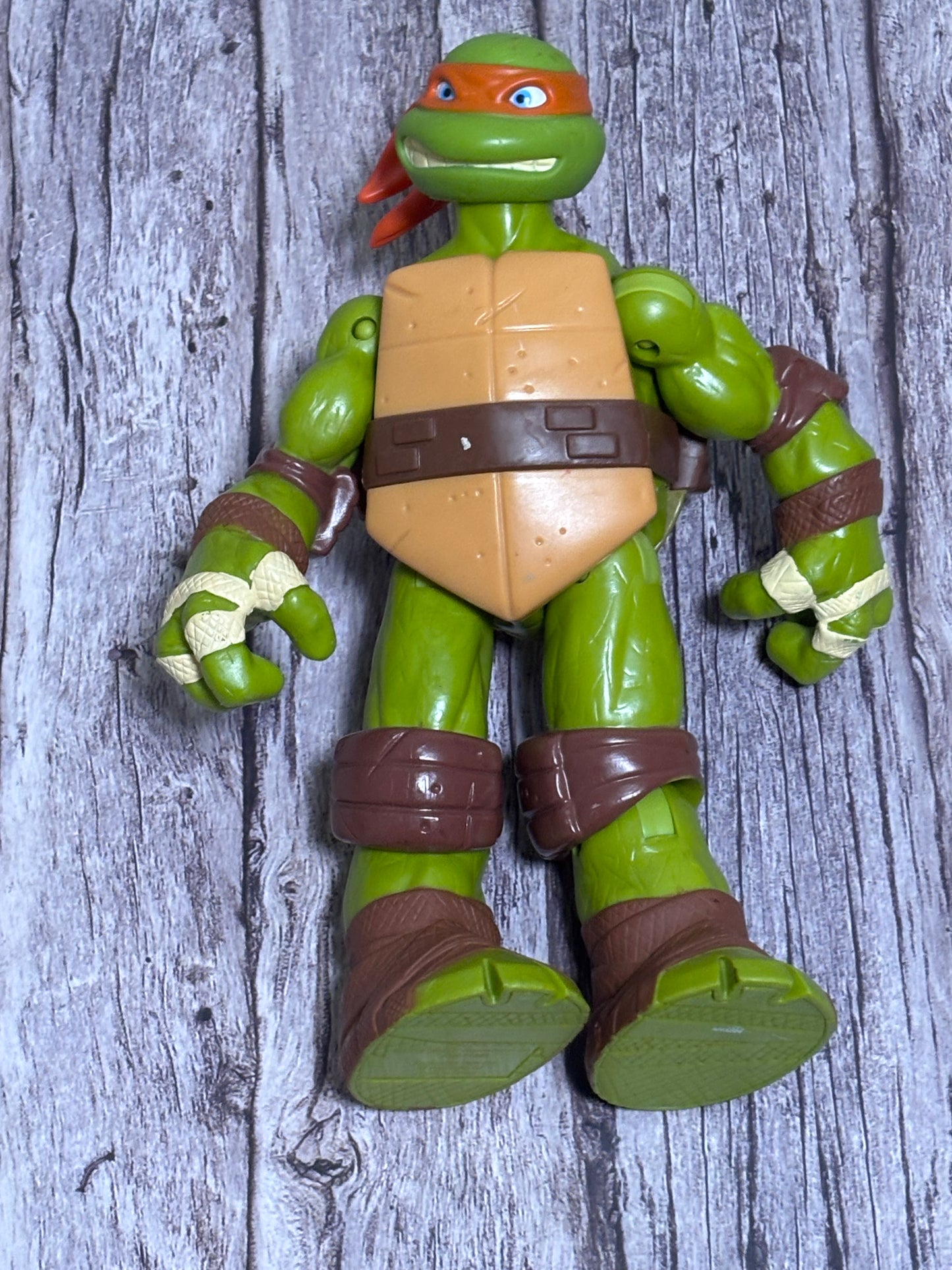 Teenage Mutant Ninja Turtles 10” Michelangelo 2012 Viacom Playmates Battle Shell