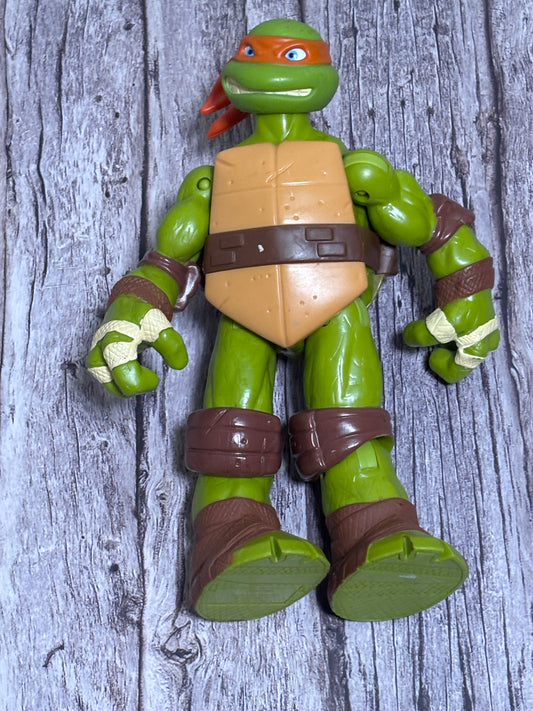 Teenage Mutant Ninja Turtles 10” Michelangelo 2012 Viacom Playmates Battle Shell