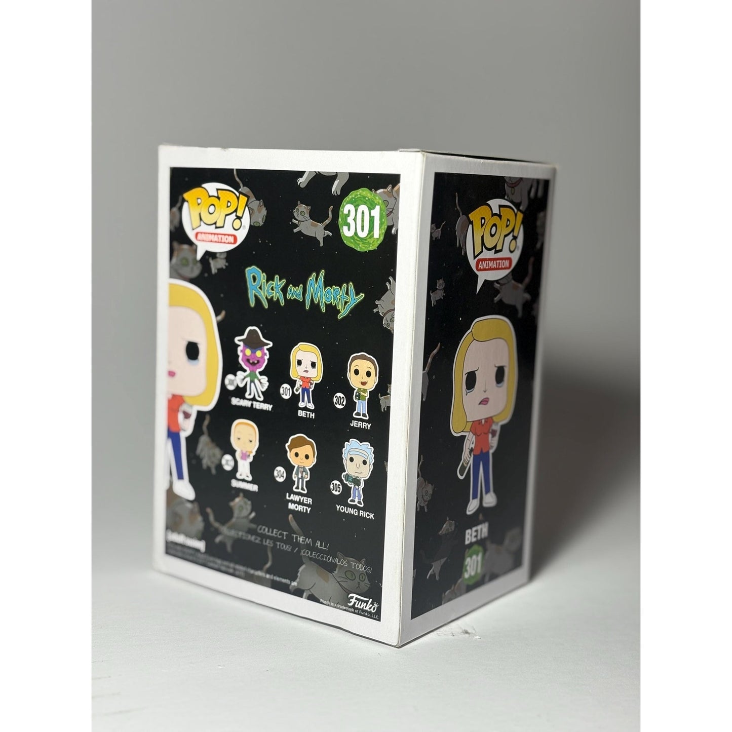 POP! Funko Animation Rick and Morty #301 Beth