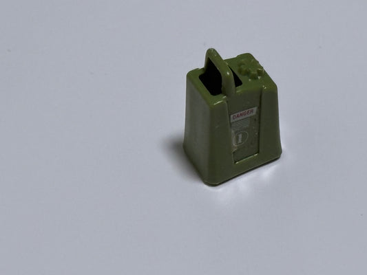 1982 Hasbro Gi Joe Vamp Gas Tank Can Fuel Canister Accessory Playset Part