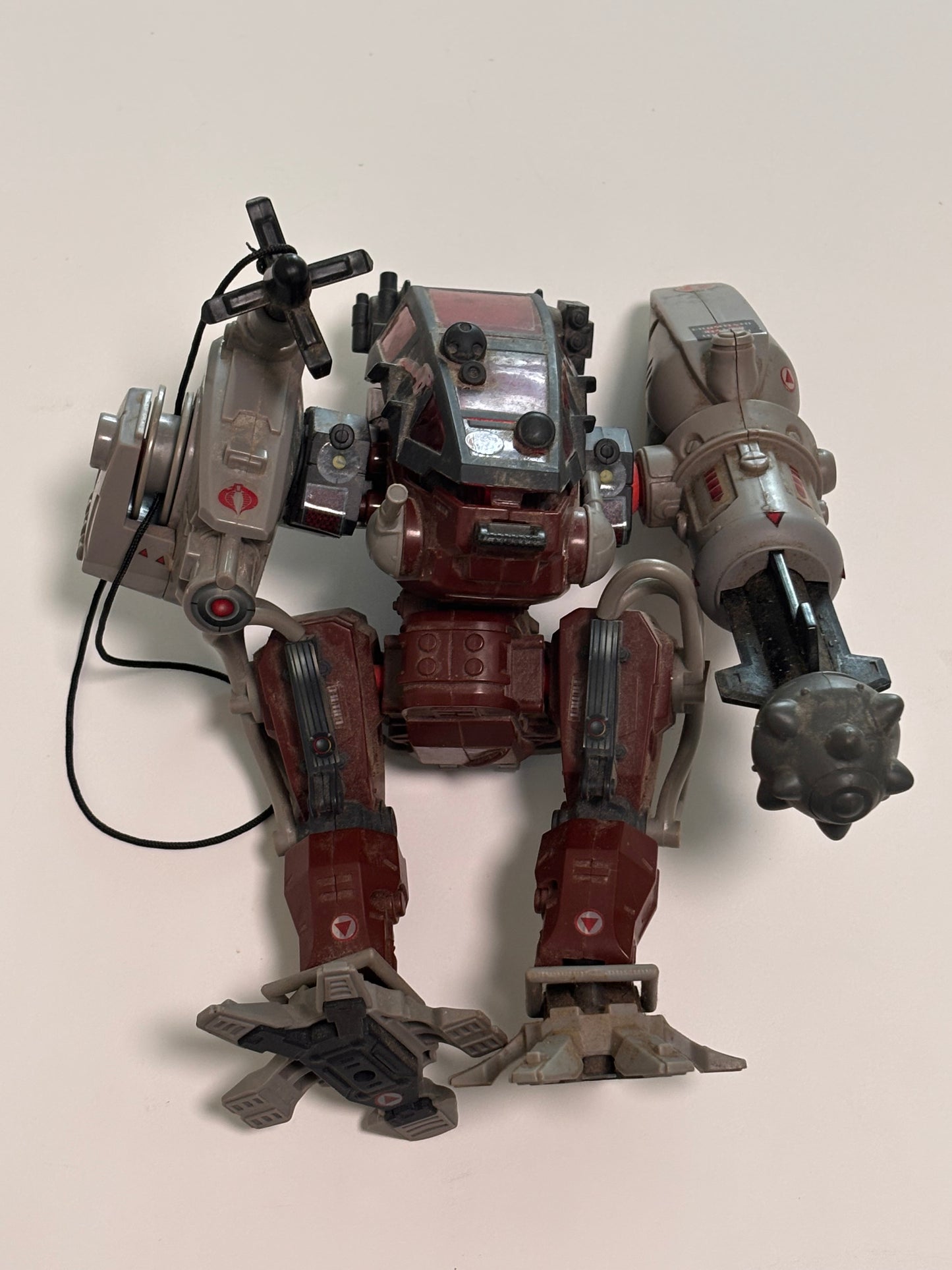 2010 GI Joe Cobra Deviant Mobile Mech Suit The Pursuit of Cobra Strike Hasbro