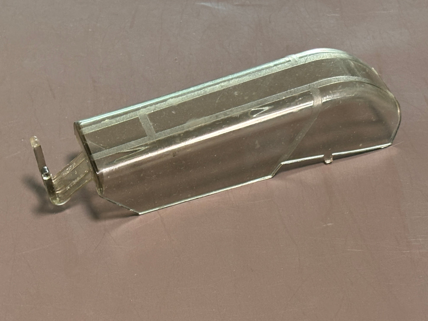Vintage Dragonfly Helicopter Vehicle GI Joe ARAH 1983 Canopy Cover Part