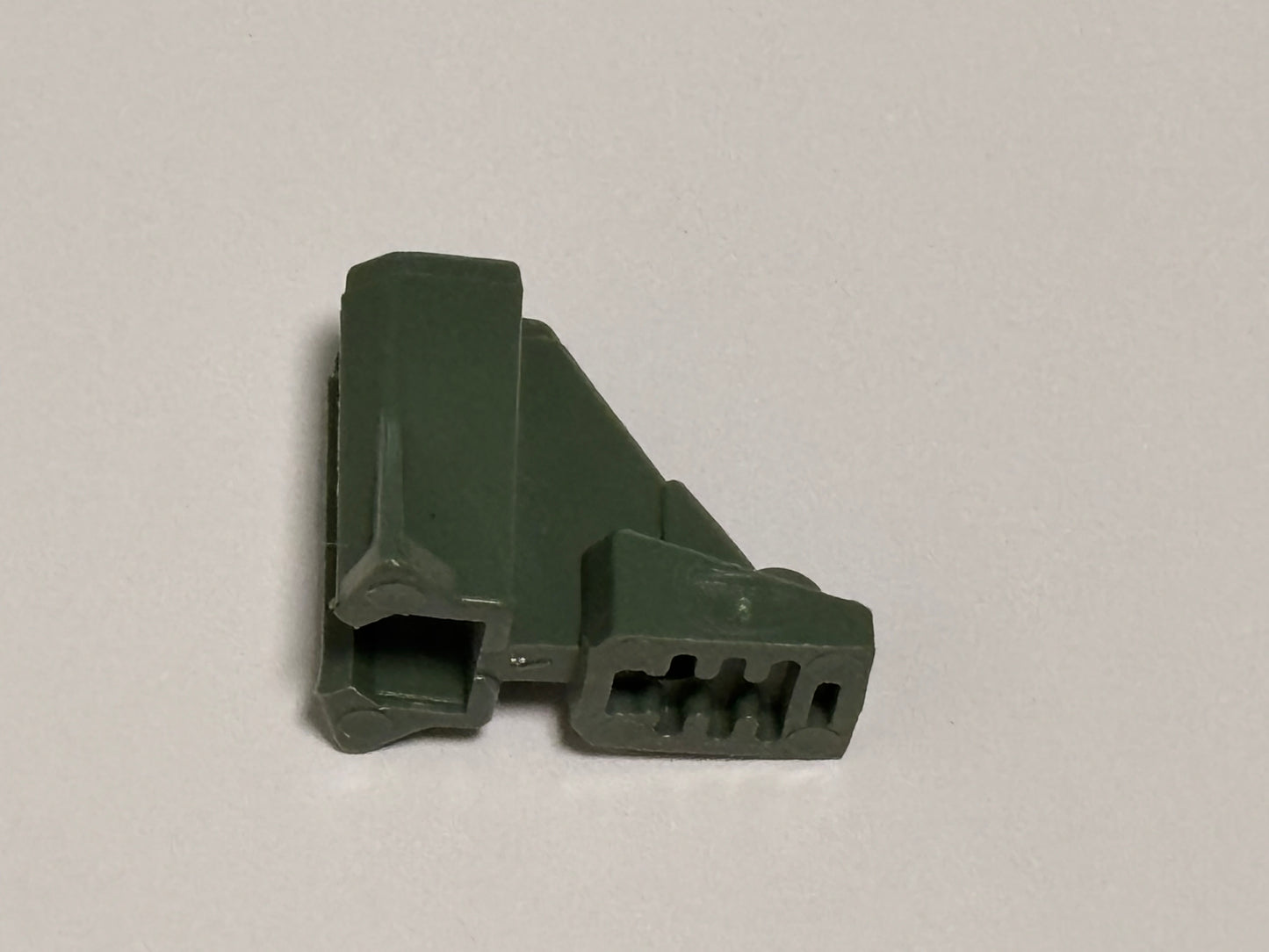 GI Joe 1984 JUMP Support Leg Stand Vintage Green Part