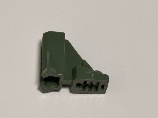 GI Joe 1984 JUMP Support Leg Stand Vintage Green Part