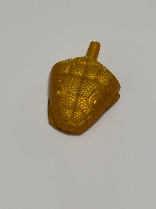 GI Joe Cobra Serpentor Air Chariot Head w Chin Vehicle Part ARAH 1986