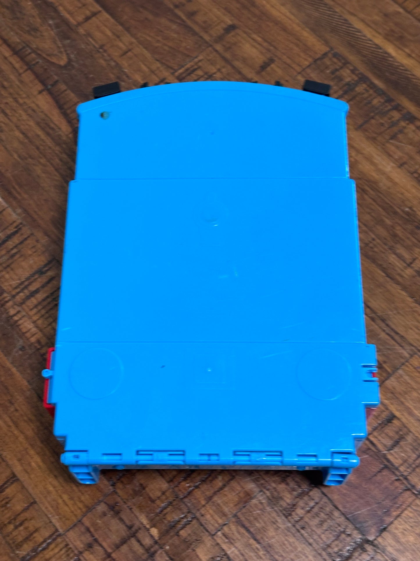 Thomas Friends Tank Engine Toy Train Carrying Travel Case Track Handle 2009 Mattel