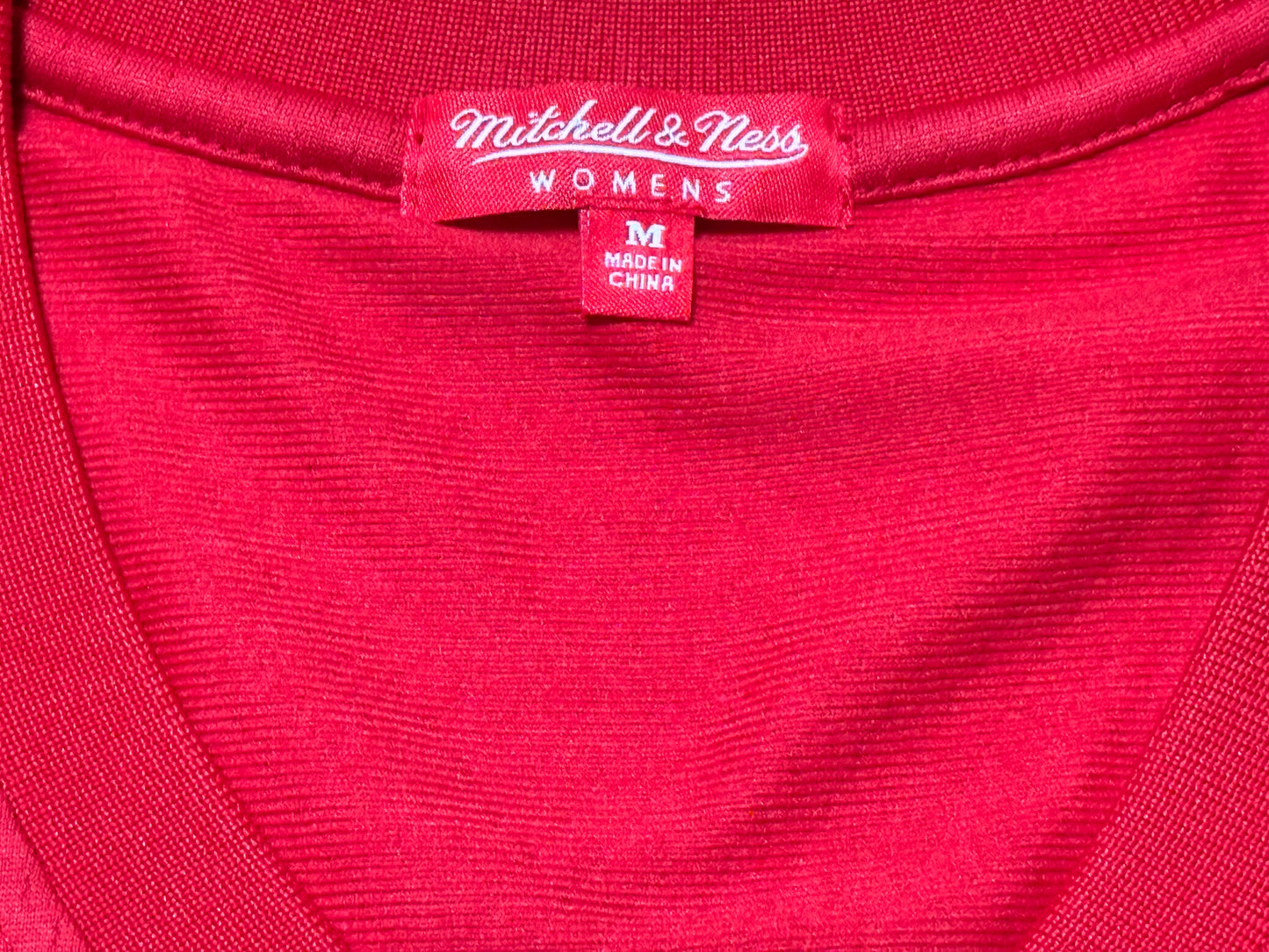 Dominique Wilkins #21 Atlanta Hawks Mitchell & Ness Hardwood Classic HWC NBA Retro Short Sleeve T Shirt Red Women’s Medium M New NWOT