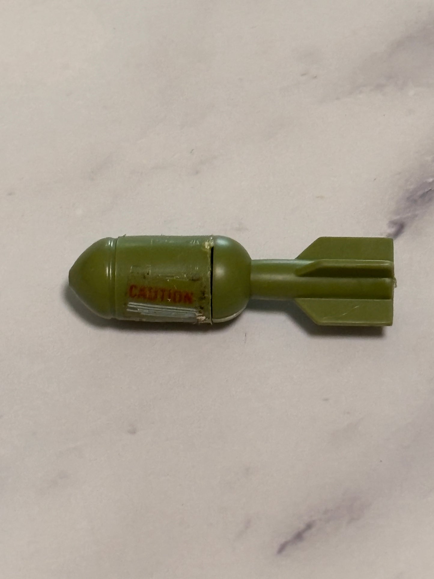 GI Joe 1984 Bivouac Station Missile Mortar Rocket Vtg Playset Part Hasbro ARAH