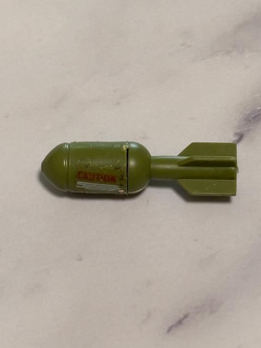 GI Joe 1984 Bivouac Station Missile Mortar Rocket Vtg Playset Part Hasbro ARAH
