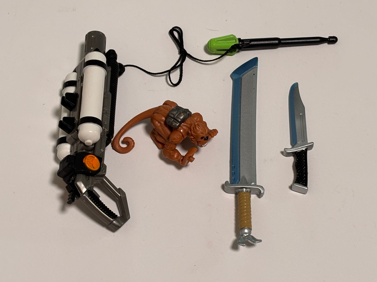 Hasbro G.I. Joe Sigma 6 Shipwreck Marine Specialist 8” Action Figure Accessories