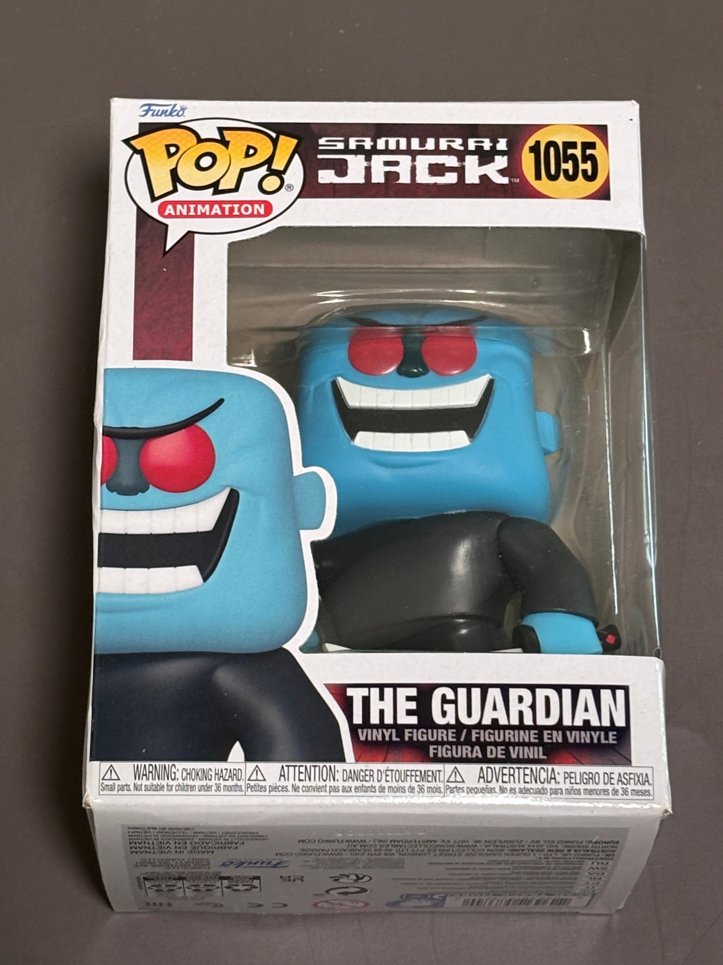 Funko Pop! Samurai Jack #1055 The Guardian Pop Animation Vinyl Figure New (Copy)