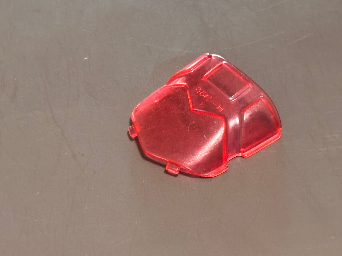 1986 GI Joe ARAH Cobra Night Raven Recon Drone Canopy Window Part Accessory