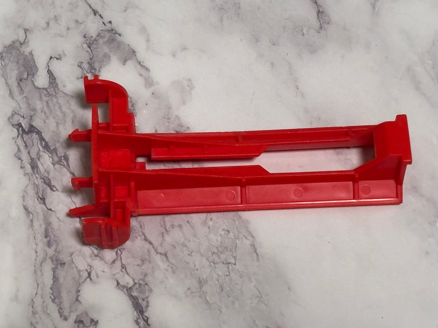 G.I. Joe RPV Remote Piloted Vehicle Red Launching Rail Part Accessory 1987 M-5092-1