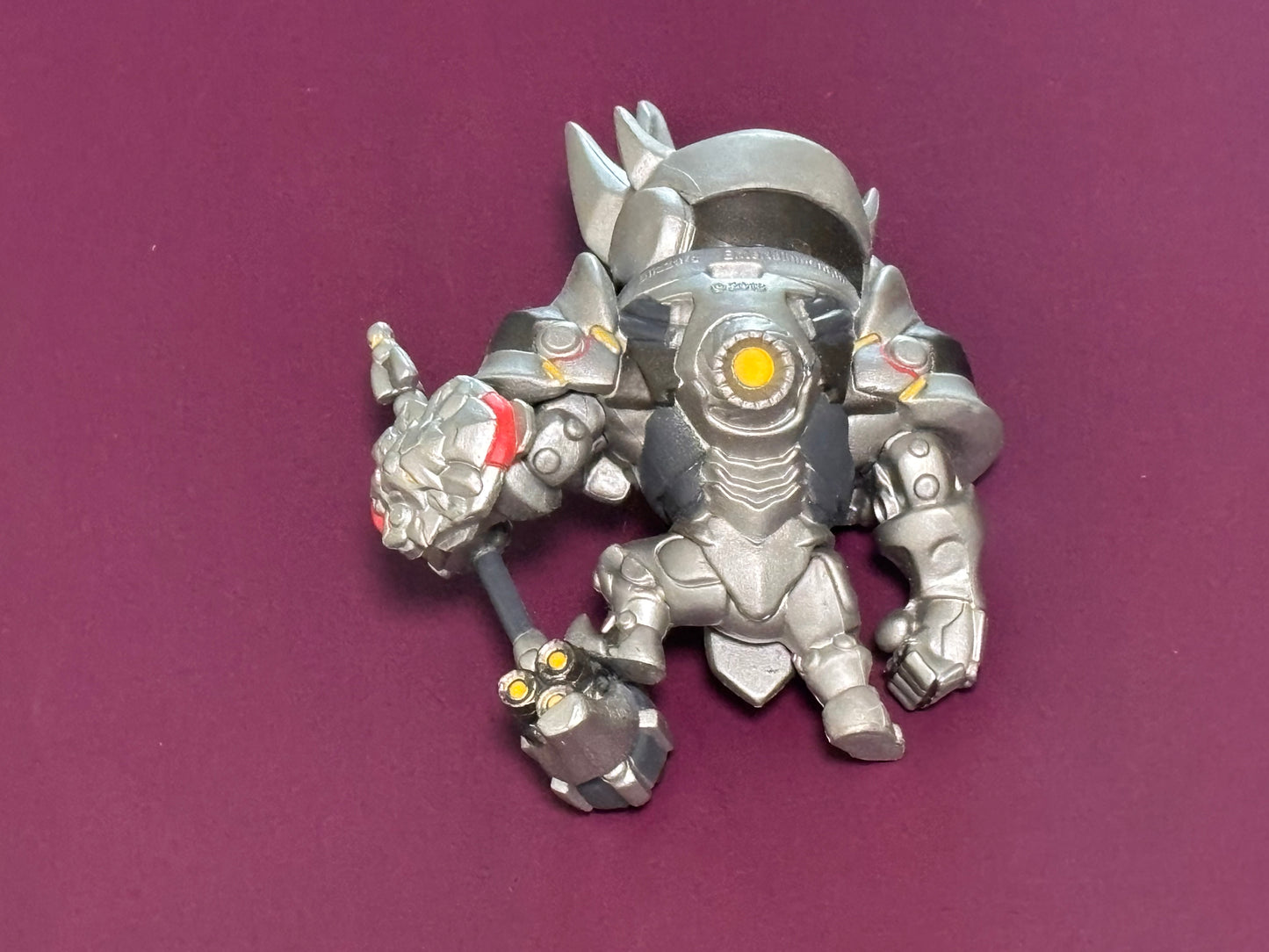 Reinhardt Overwatch Blizzard Cute But Deadly Vinyl Figure 4.5”