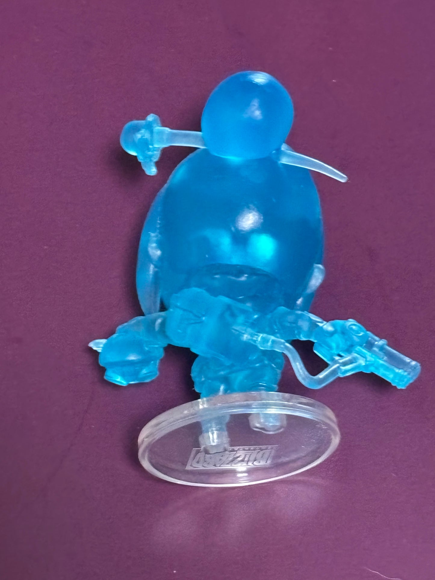 Blizzard Cute But Deadly Series 5 Overwatch Ice Blue Mei Chase Figure 3”