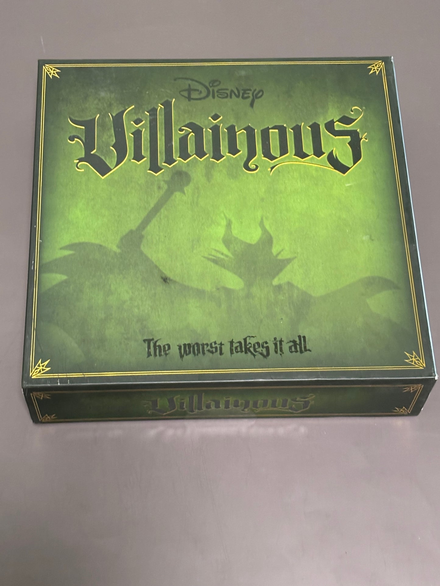 Disney Villainous Strategy Board Game New The Worst Takes it All