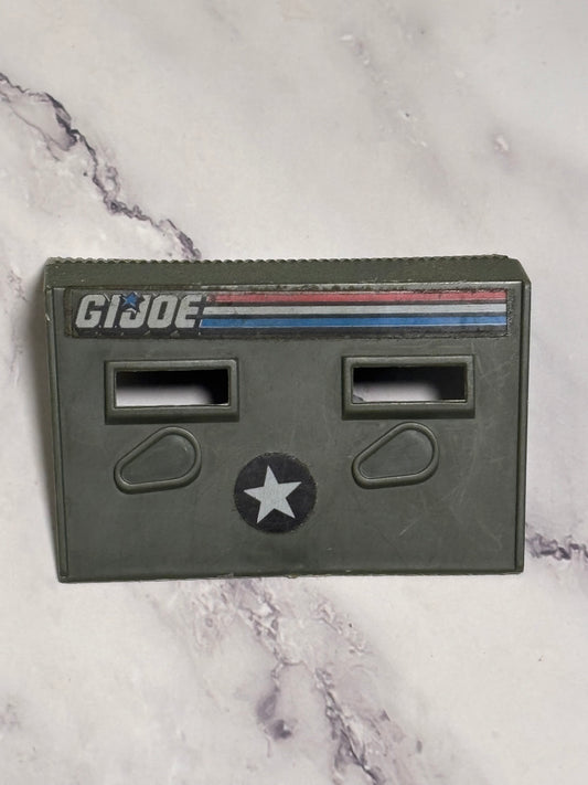 1988 Hasbro GI Joe Replacement Part-Warthog AIFV Green Left Side Door M-4936-1-4