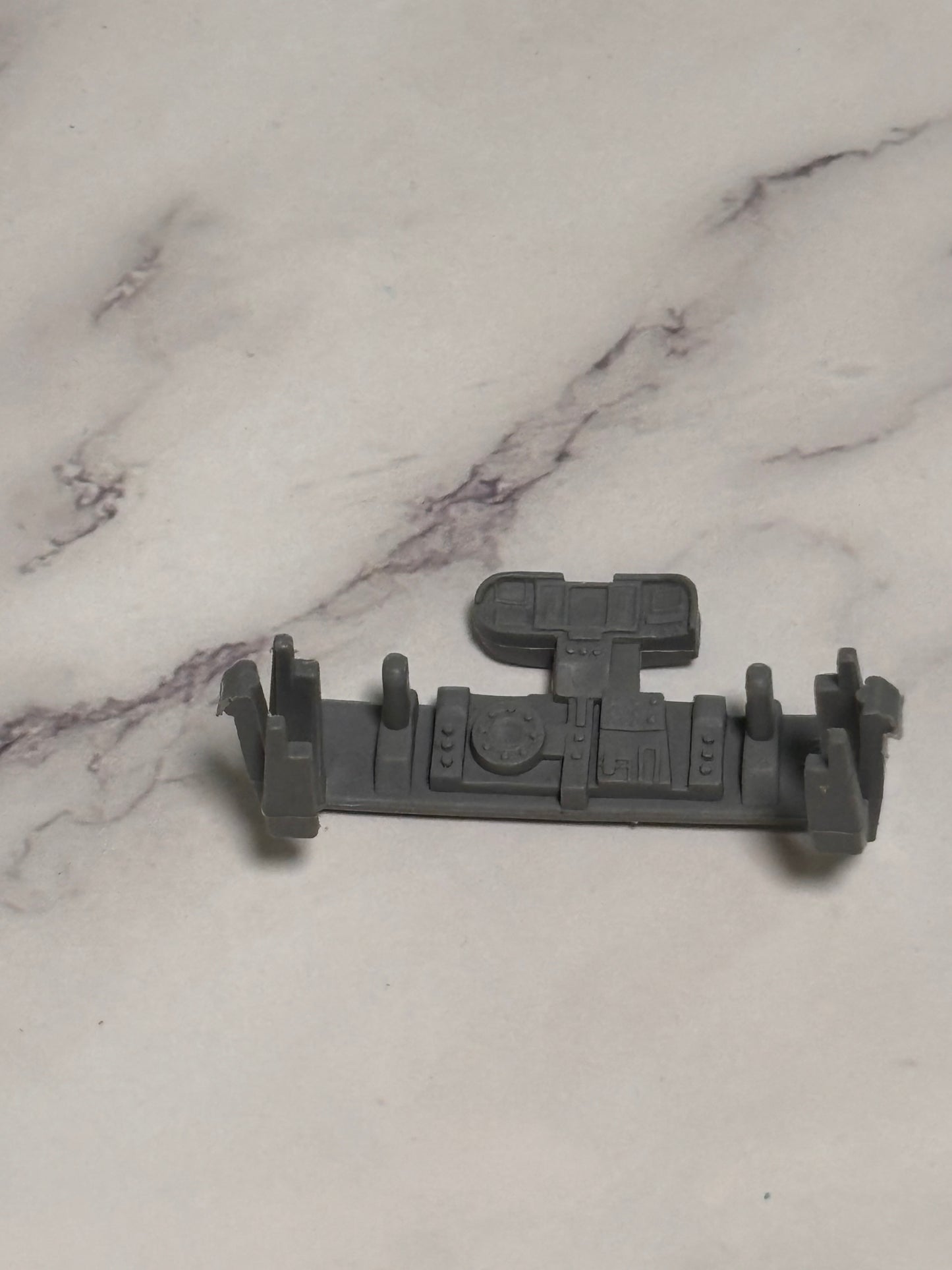 GI Joe ARAH Original 1987 Cobra Jet Pack Part -Console Control Panel