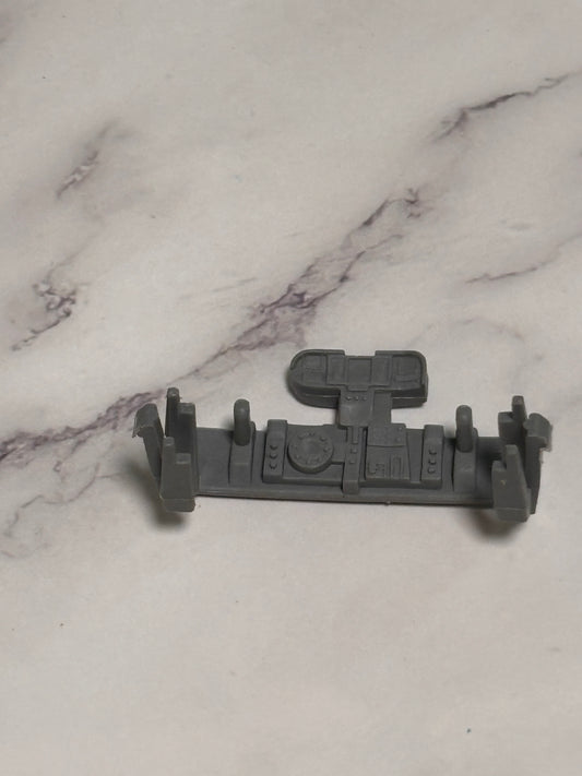 GI Joe ARAH Original 1987 Cobra Jet Pack Part -Console Control Panel