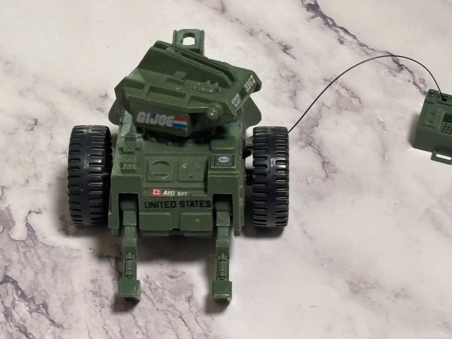 GI Joe MMIS Mobile Missile System Vehicle Launcher ARAH 1982 Vintage