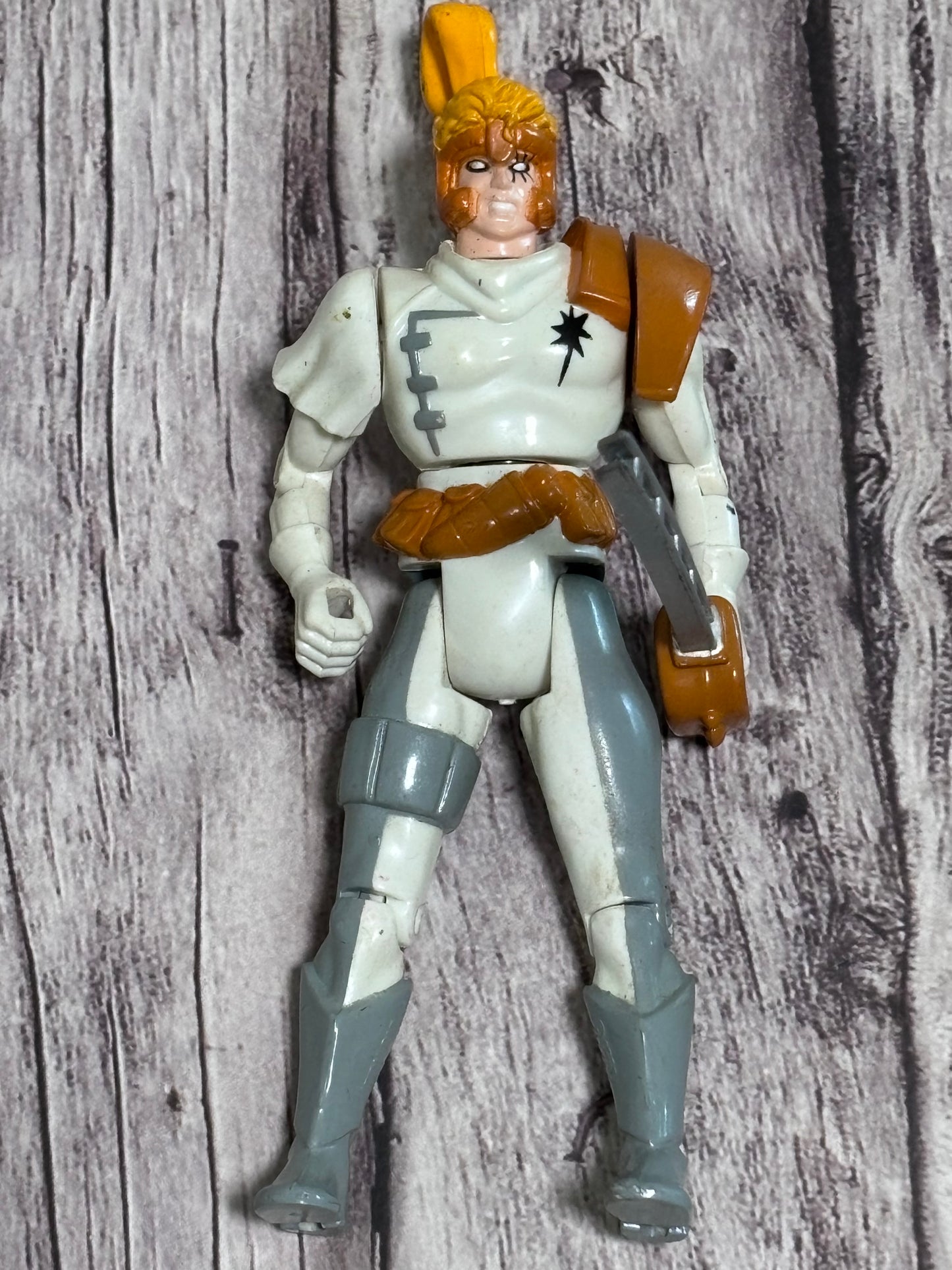 Vintage 1992 Toy Biz Shatterstar Marvel Comics X- Men X Force Action Figure 5"