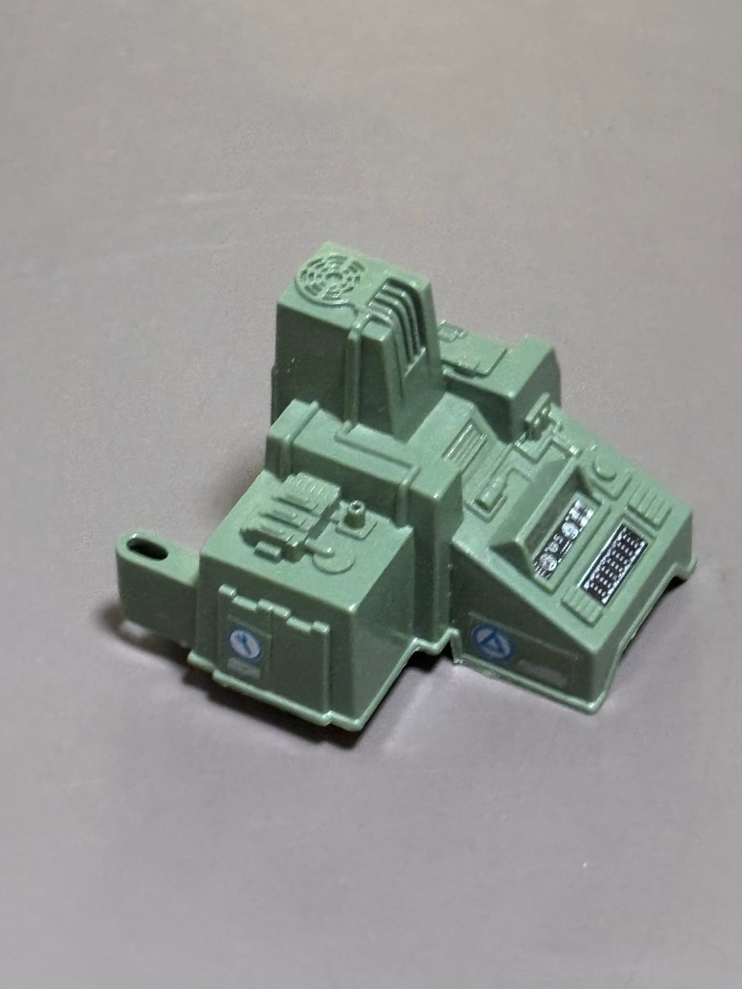 GI Joe Jump Computer Command Console Module Vehicle Part ARAH 1982
