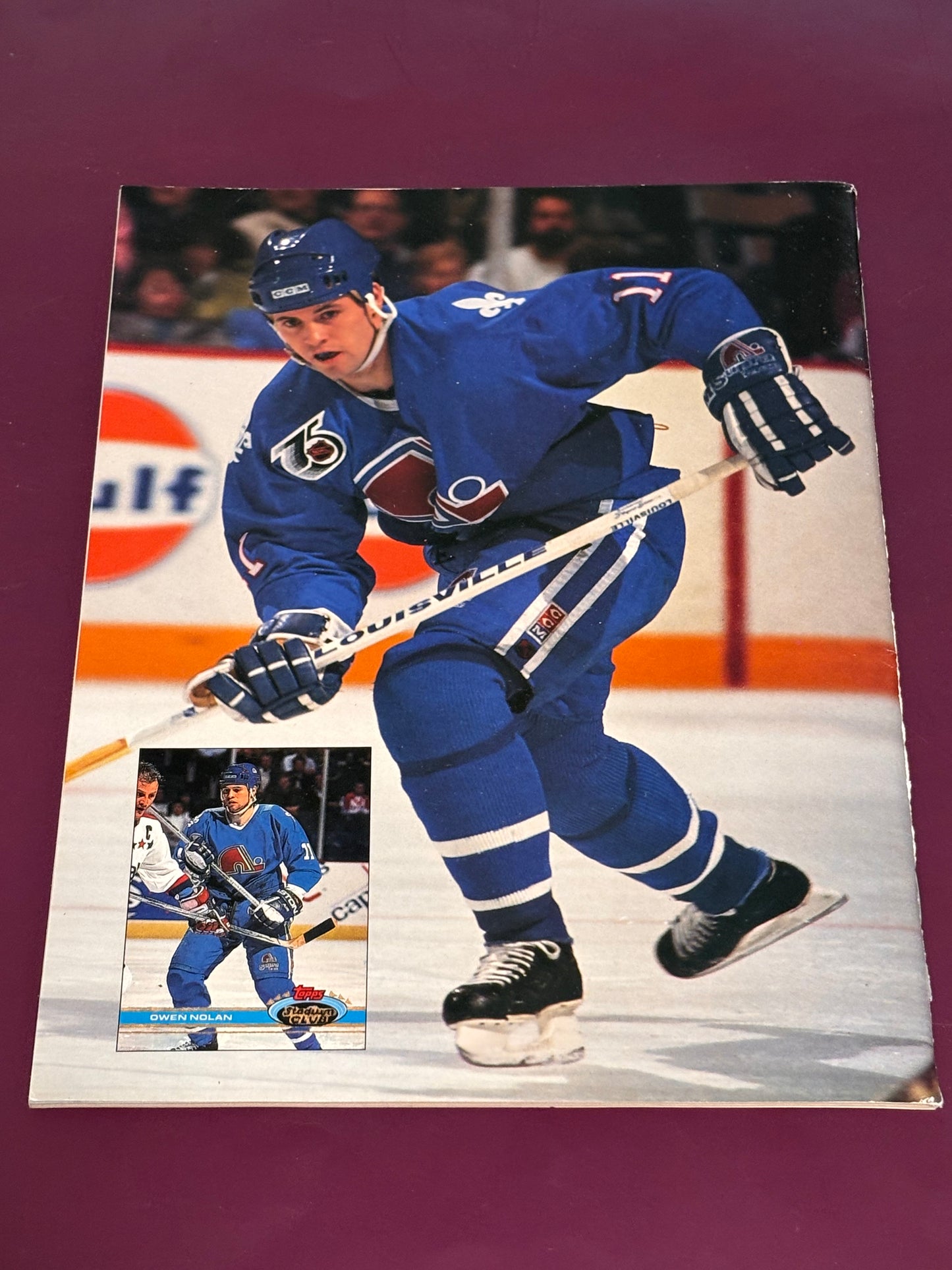 Beckett Hockey Monthly Magazine February 1992 Issue #16 Trevor Linden
