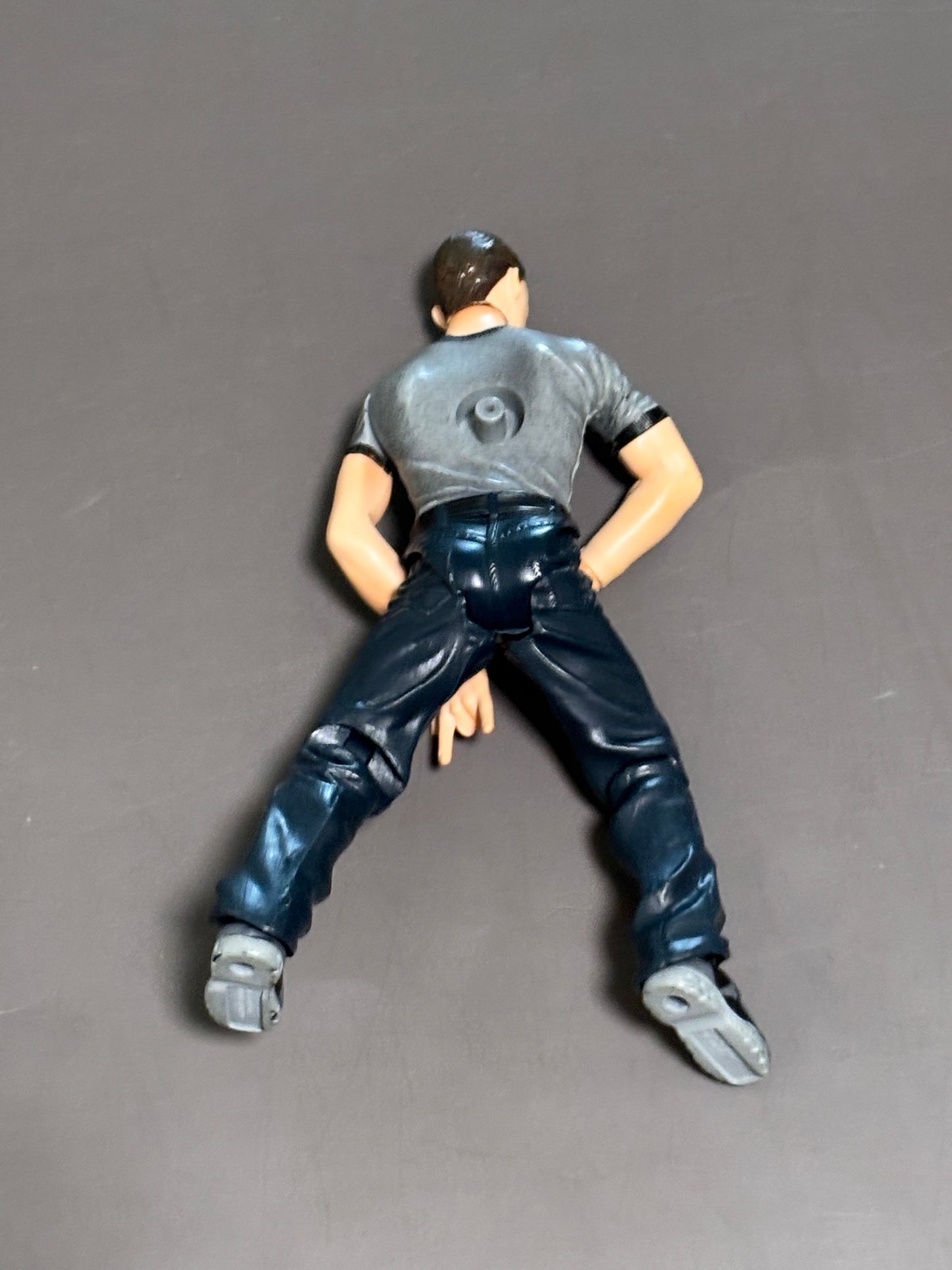 Toy Biz Spider-Man Movie Peter Parker Water Web Shooting Action Figure 2002