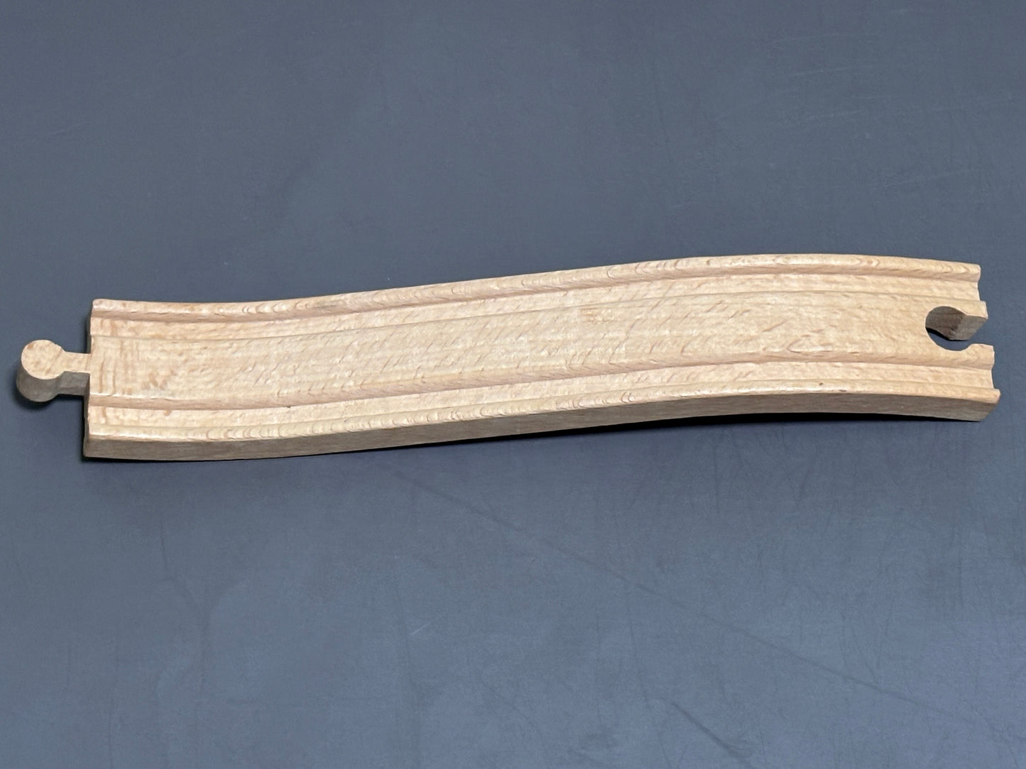 Ascending Declining Wooden Railway Train Track Pieces Thomas Brio Melissa Doug Compatible