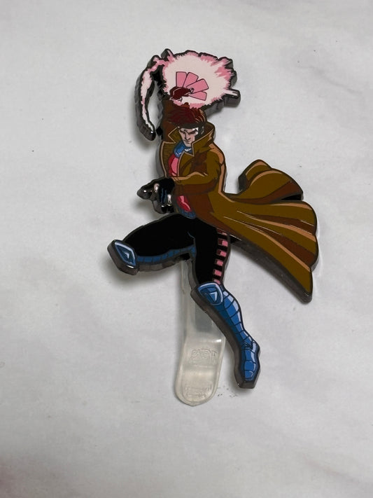 FiGPiN Classic: Gambit X-Men Animated Series #439 3" Enamel Collector Pin