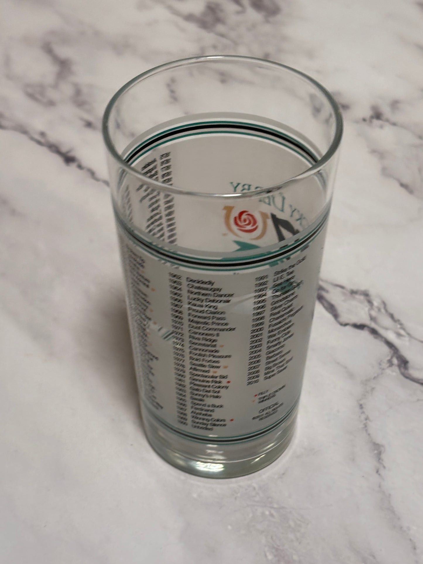 2011 Kentucky Derby Official 137th Churchill Downs Vintage Julep Glass Louisville