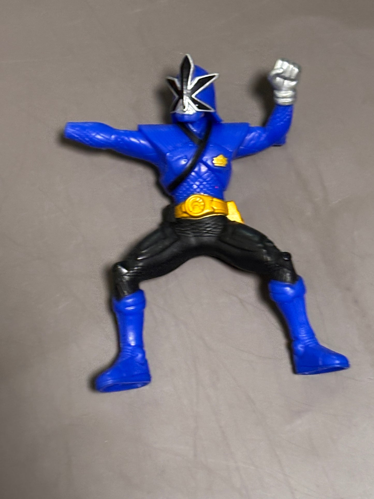 Bandai 2010 Samurai Power Ranger 4" Stationary Mighty Morphin Action Figure