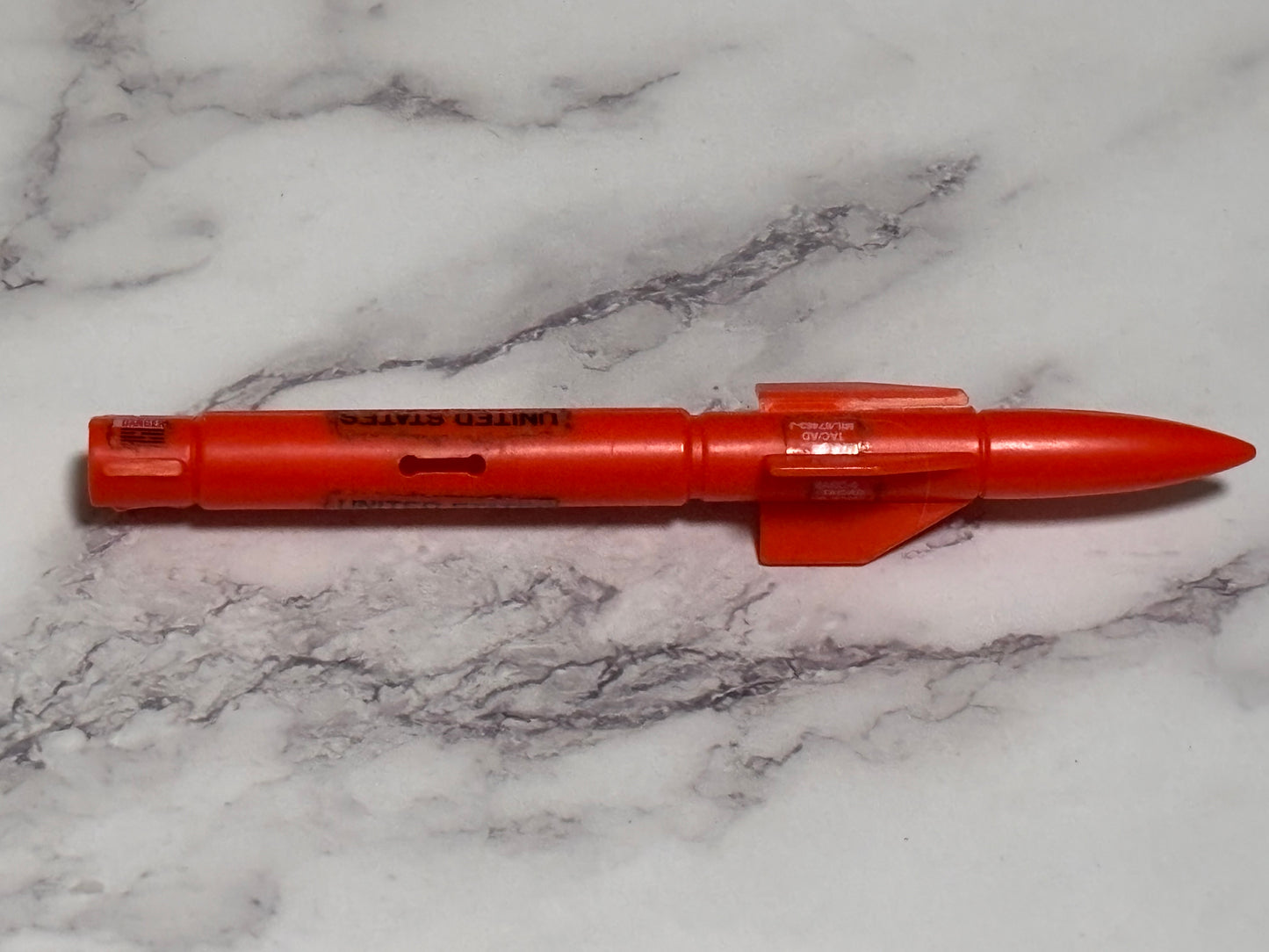Air Defense Original Missile Vintage 1985 Hasbro G.I.Joe ARAH Part Accessory