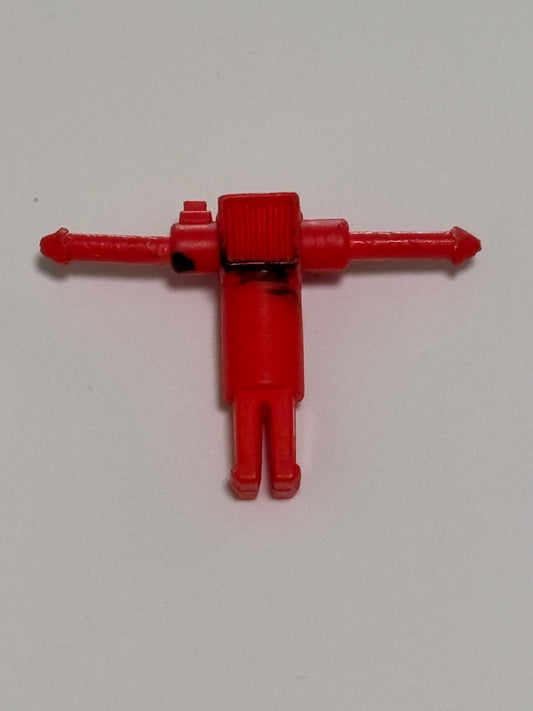 Vintage GI Joe ARAH 1985 Cobra Ferret Handlebars vehicle part 88 Tiger Paw