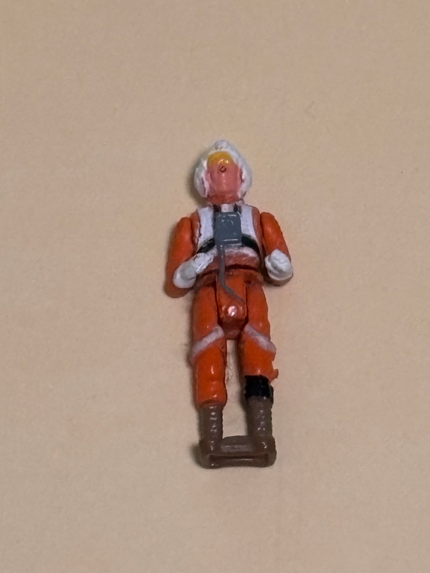 Vintage Star Wars - Luke Skywalker Mini Figure 1” Micro Machines Galoob 1995
