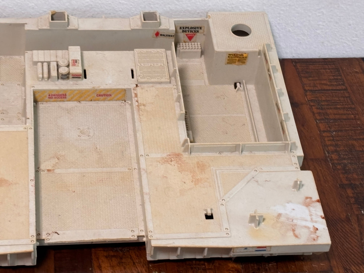 GI Joe Tactical Battle Platform Platform Base Original Hasbro Part M-3968 1985
