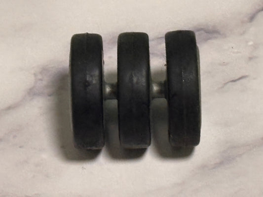 Vintage GI Joe Cobra Night Raven S3P Rear Wheel ARAH 1986