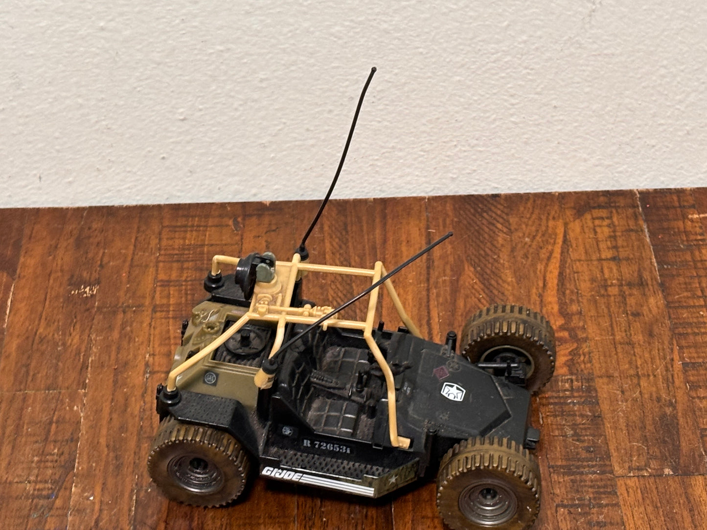 GI Joe Pursuit of Cobra A.W.E. Striker 2010 1/18 scale Vintage Dune Buggy Vehicle