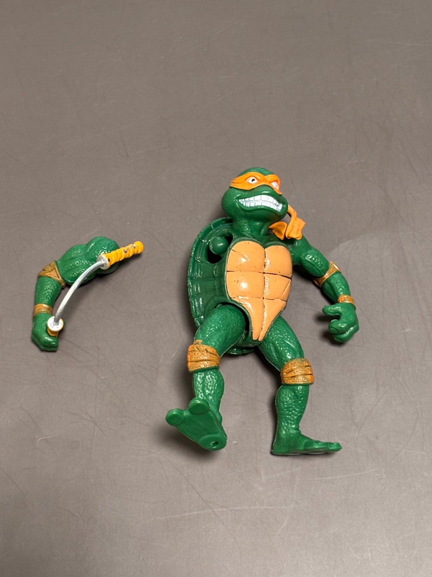 Michaelangelo Playmates Teenage Mutant Ninja Turtles TMNT 1992 Vintage Figure