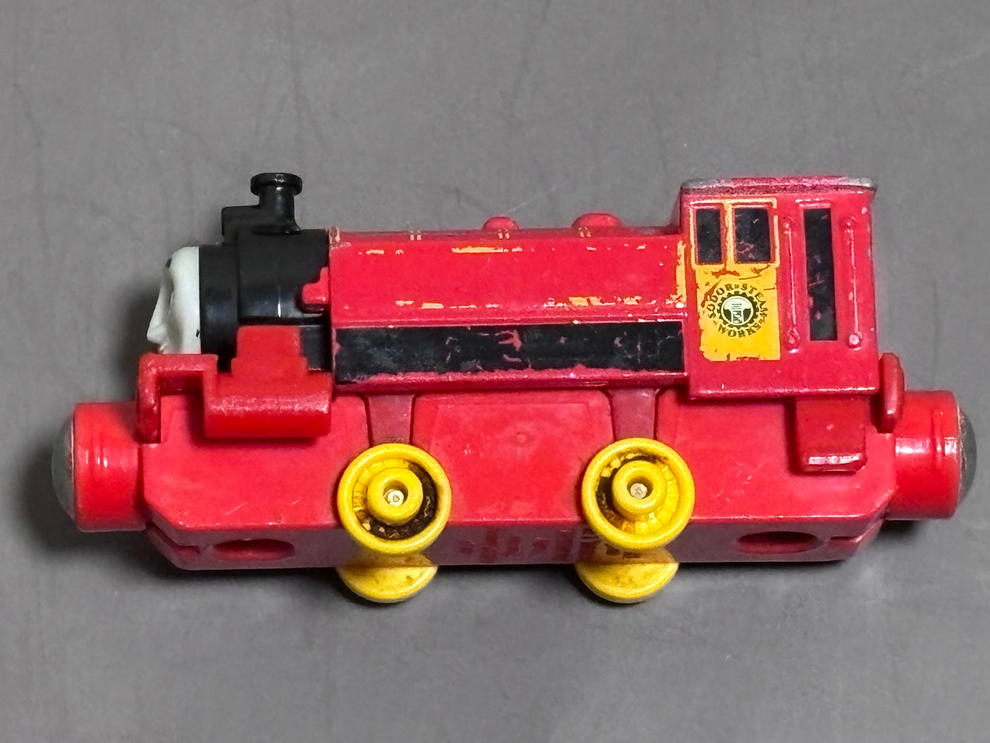 Thomas the Train Take N Play Red Victor Steam Works Repair Engine Diecast 2013