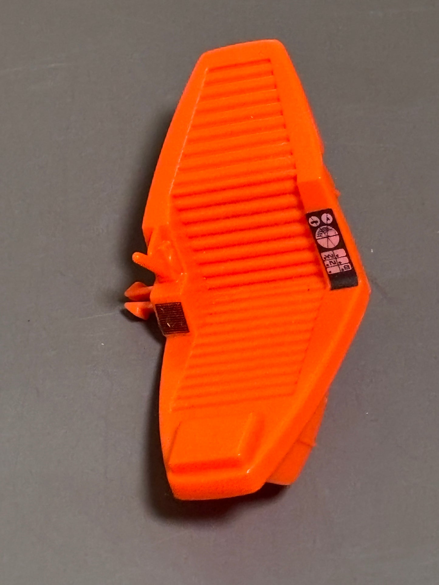 1987 Hasbro G.I. JOE Cobra Buzz Boar Vintage Vehicle Chair Seat Part