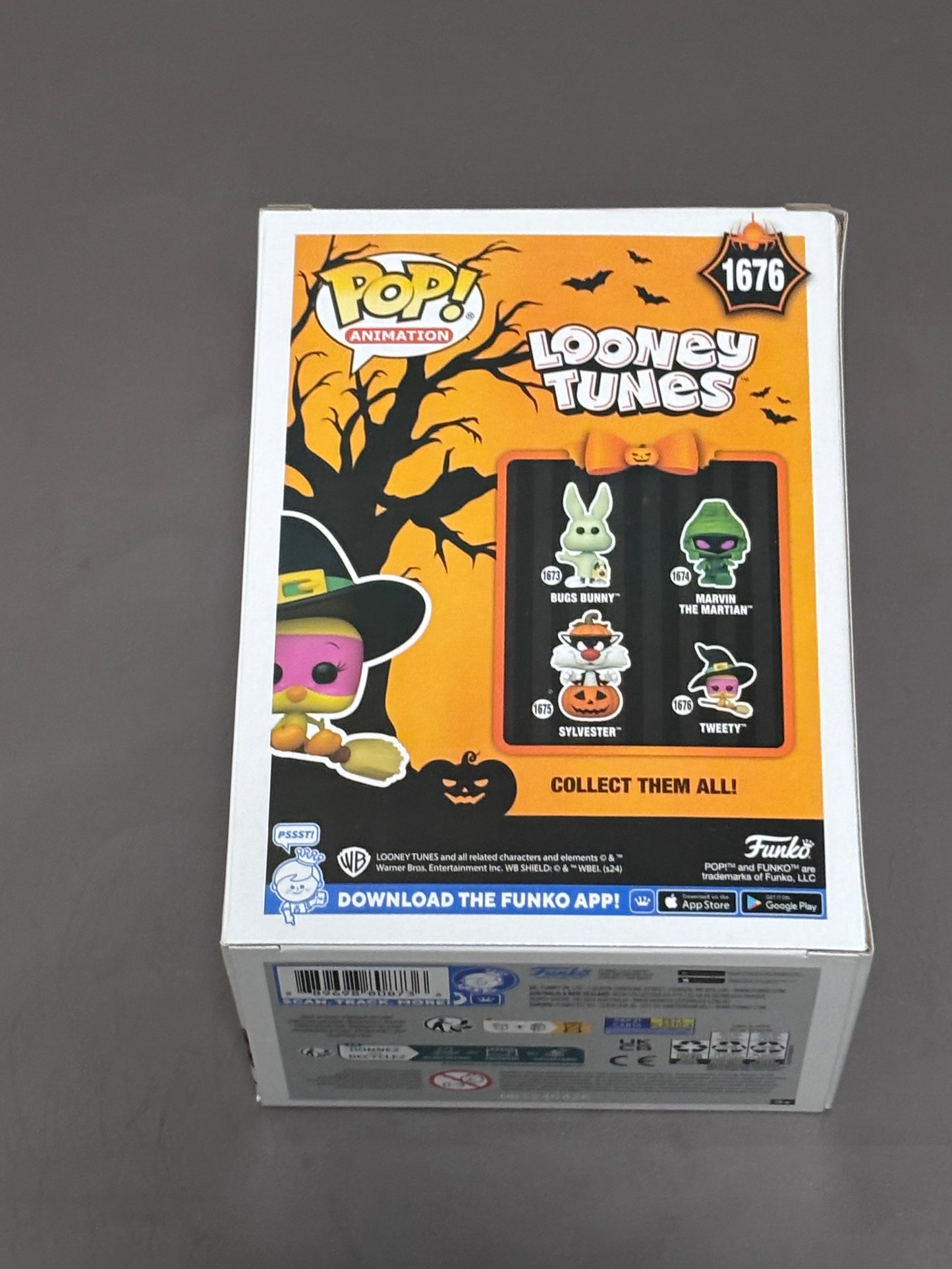 Funko POP! Animation: Looney Tunes - Tweety (Witch) Vinyl Figure #1676